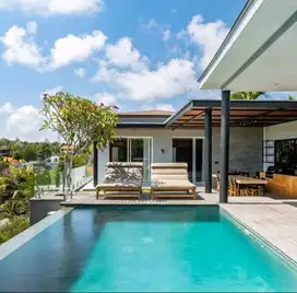 DIJUAL VILLA DENGAN VIEW JUNGLE DI PECATU, KUTA SELATAN