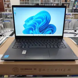 Promo Laptop Baru Lenovo IdeaPad V14 i3 gen 11 RAM 4GB SSD 256GB Slim