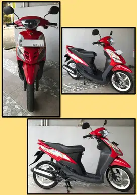 Yamaha Mio 2004 Sporty Merah -non step- BUAT YANG TAU RASA, TAU HARGA