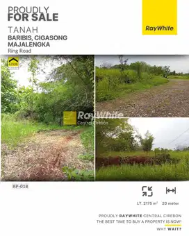 Dijual Tanah Strategis di Ring Road Baribis Majalengka