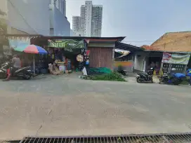 5 kios & 6 unit kontrakan dekat st. pondok ranji, dibawah harga pasar.