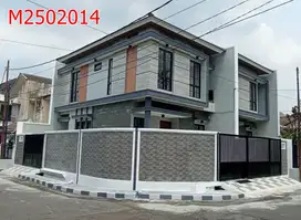 Dijual Rumah Baruk Utara Baru Gress Minimalis Selangkah ke Raya Merr
