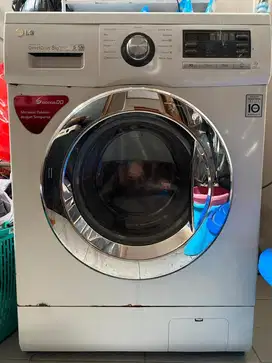 MESIN CUCI LG 8KG FRONT LOADING