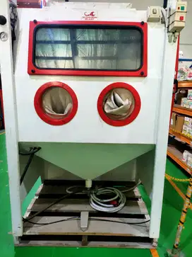 JUAL SCORPION BLAST PRESSURE BLAST CABINET MACHINE