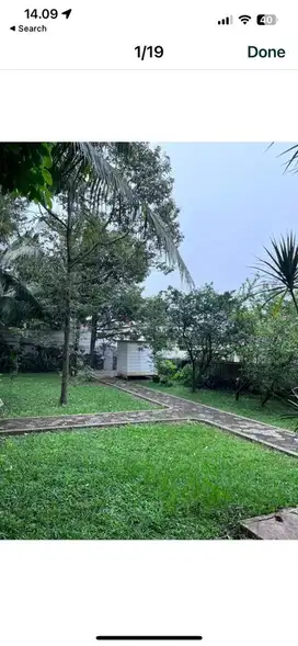 Tanah Lokasi Strategis Aman Asri Bebas Banjir di Kebagusan