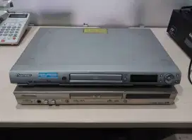 Pioneer DVD players, models DV-266 and DV-444