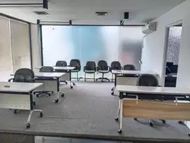 disewa kantor gajah mada jakarta barat siap huni