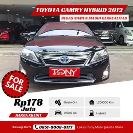 Toyota Camry 2.5 Hybrid 2012 Hitam