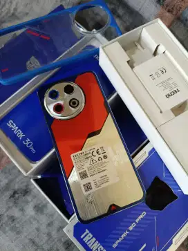 Tecno Spark 30 Pro 8 128 masih gress