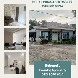 RUMAH KOMPLEK PURI MAYANG