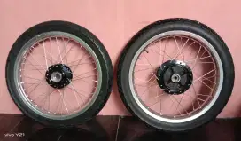 Velg set TK ring 18 Rx King