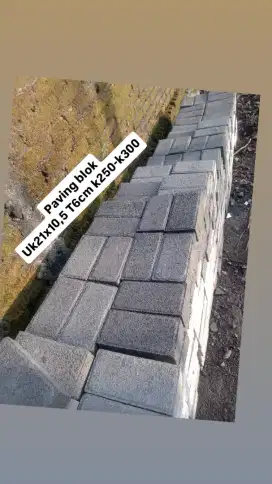 Paving blok Pres mesin