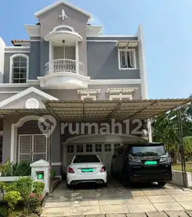Dijual Rumah Full Furnished di Cluster Cendana Hadap Utara