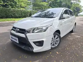 TDP Rendah Toyota Yaris Putih 1.5 E -MT 2016 TKB