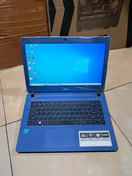 Laptop Acer ES1-432, ram 4gb, ssd 128gb, garansi 30 hari
