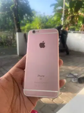 Iphone 6s 16gb rose gold harga nett