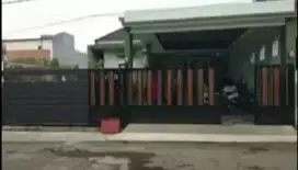 dijual cepat rumah di komplek nurul ikhwan bogor utara