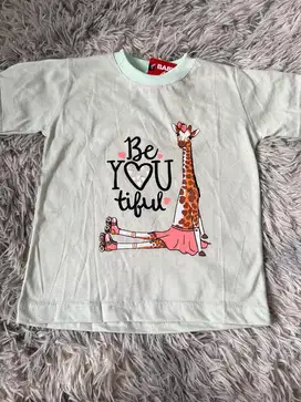 kaos anak umur 4-5 tahun