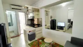 Sewa Murah 2 BR Furnish Apartemen Bassura City Free IPL Tahunan