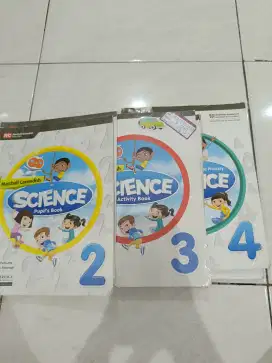 Science book Marshall Cavendish