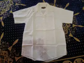 Kemeja Putih Geoland Original Size L Baju Putih Baju Murah Atasan Pria