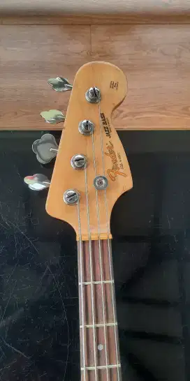 Jazz Bass Mexico.