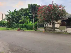 Tanah Kavling Hook 540m2, diperumahan, dekat stasiun pondok ranji