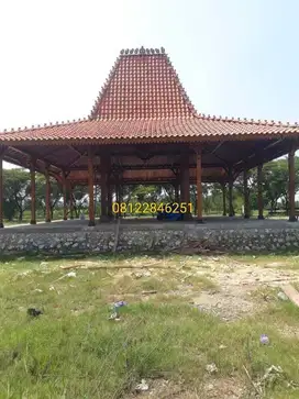 Jual Bangunan Pendopo Joglo Kayu jati, Rumah Joglo dan Limasan Jati