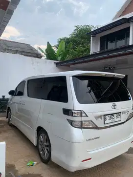 Toyota Vellfire 2011 Bensin