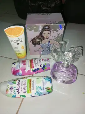 Dijual cepat semua nya parfume dll