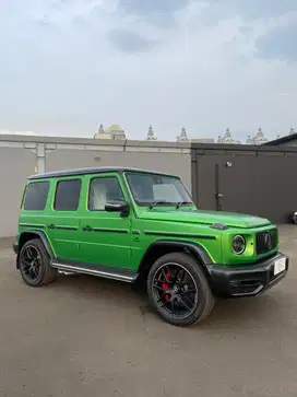 Di jual Mercedes Benz G63 AMG Tahun 2023 Green Hell Magno