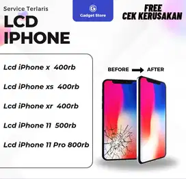 PROMO GANTI LCD IPHONE X DAN IPHONE XS KUALITAS INCELL TRUETONE AKTIF