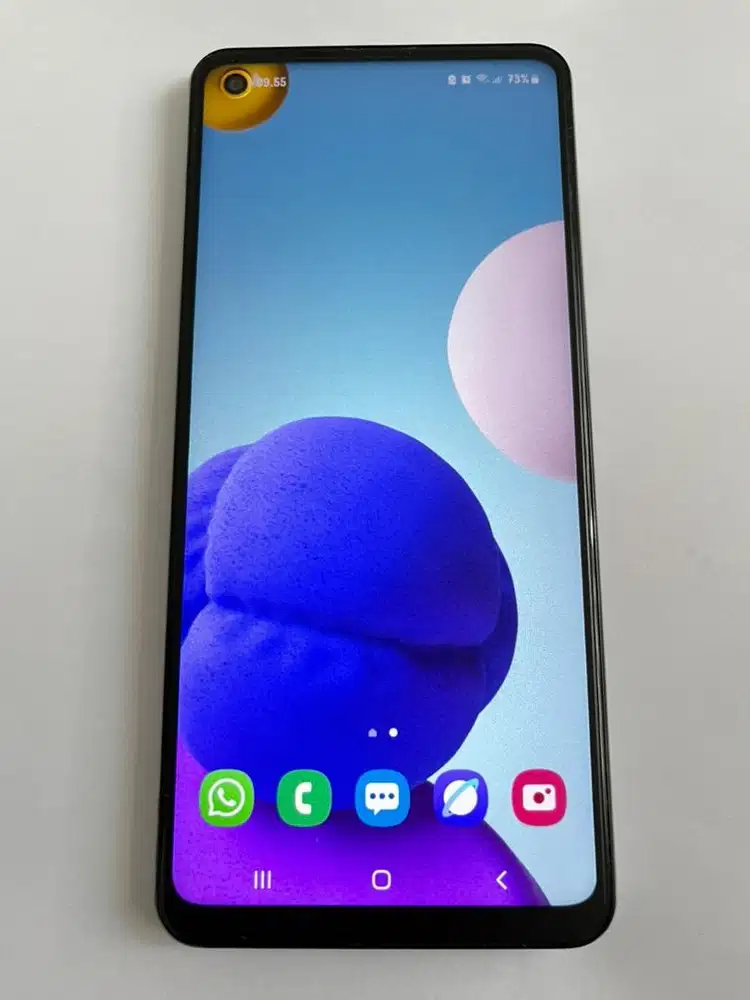 Samsung A21s silver 6/128gb