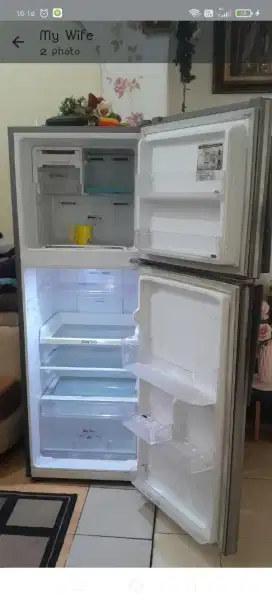 Kulkas 2 pintu samsung