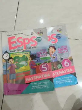 Matematika ESPS Erlangga