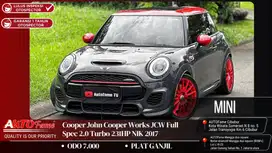 Mini Cooper John Cooper Works JCW Full Spec 2.0 Turbo 231HP NIK 2017