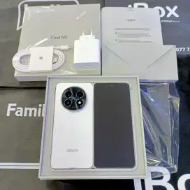 Oppo Find N5 Fold 16-512gb pakai 2 Minggu msh kyk baru grs resmi 1 thn