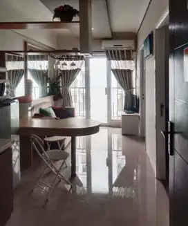 Apartemen 2BR bisa bayar /bln dekat UPH / RS Siloam Lippo Karawaci