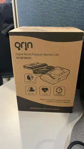 Grin Digital Blood Pressure Monitor Lite bukan Omron