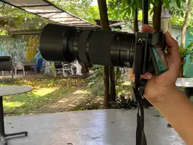 Jual Kamera Mirrorless Sony A6000 Bekas pemakaian sendiri plus Tele