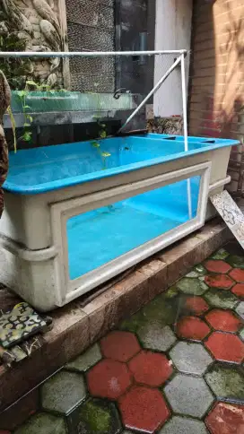 Bak fiber kaca aquarium