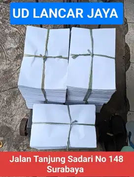 HVS BEKAS KOSONG SEBELAH / SATU SISI