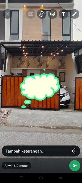Dijual Rumah'murah di Sedati 2lantai