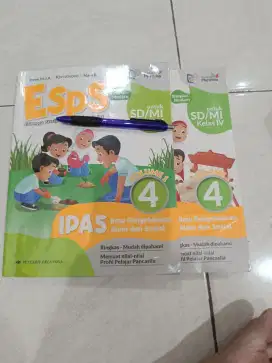 ESPS IPAS volume 1 dan 2 kurikulum merdeka