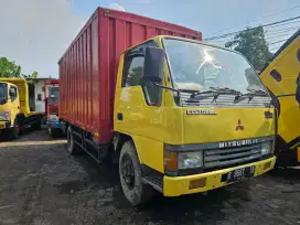 Mitsubishi colt diesel ps 100 dobel 6roda bok besi tahun 2005