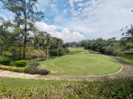 Kavling Nempel Golf dan View Gunung di Rancamaya Golf Bogor