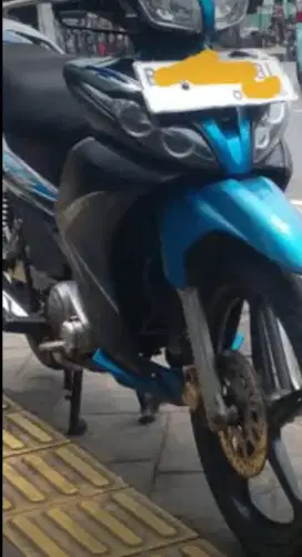 Jual motor jupiter z robot 2011 pajak mati,bisa nego