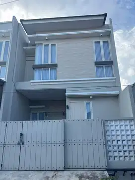 Dijual Rumah Baru Modern