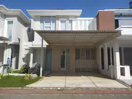 Rumah Long Beach Furnish Siap Huni Dekat Hokky Pakuwon City