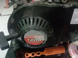 Jual mesin penggerak 2 tak 50cc ex genset lokasi Cilebut central No3